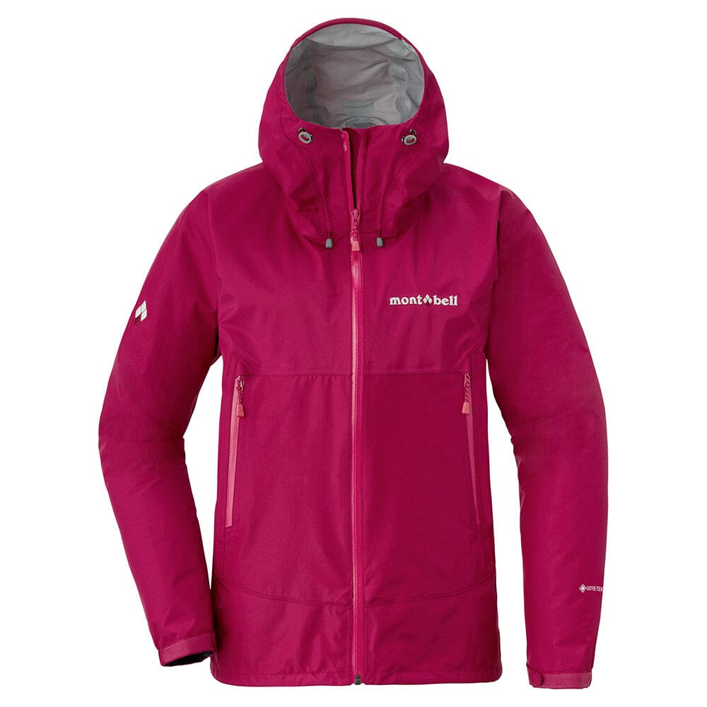 Montbell Women's Rain Dancer Jacket Sangria M 