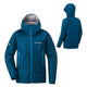 Montbell Women's Rain Dancer Jacket Sailor Blue M 