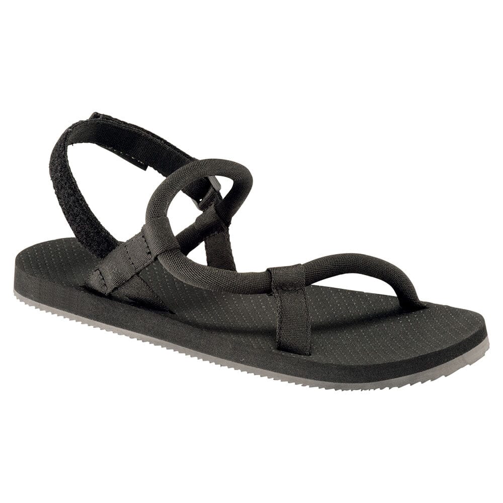 Montbell Lock-On Sandals Unisex - Black