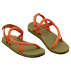 Montbell Lock-On Sandals Unisex Orange XS 