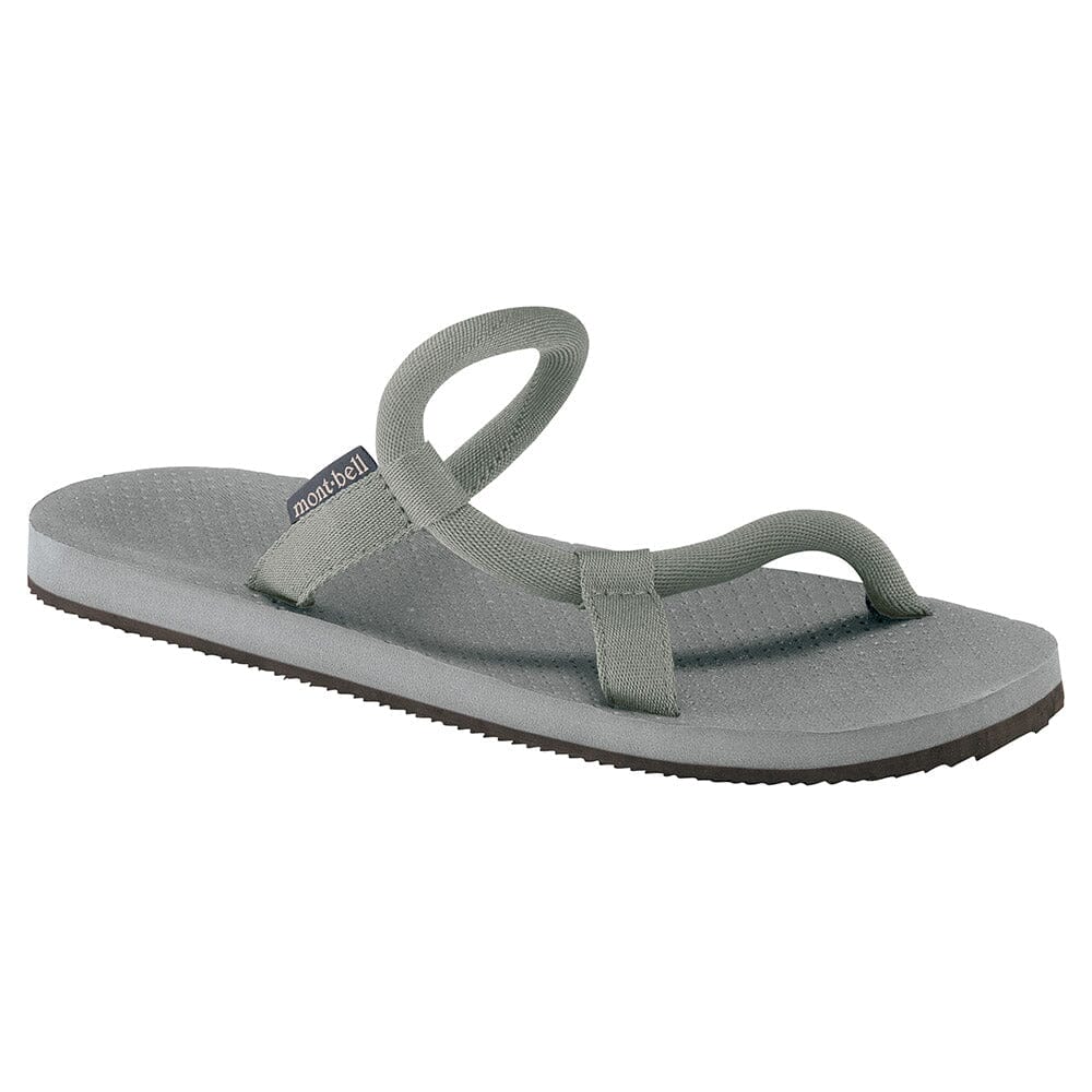Montbell Sock-On Sandals Unisex Grey / Silver XS 