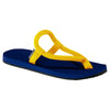 Montbell Slip-On Sandals Unisex Sandals Cobaltblue / Yellow XS 