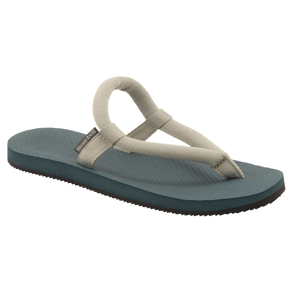 Montbell Slip-On Sandals Unisex Sandals Ivory XS 