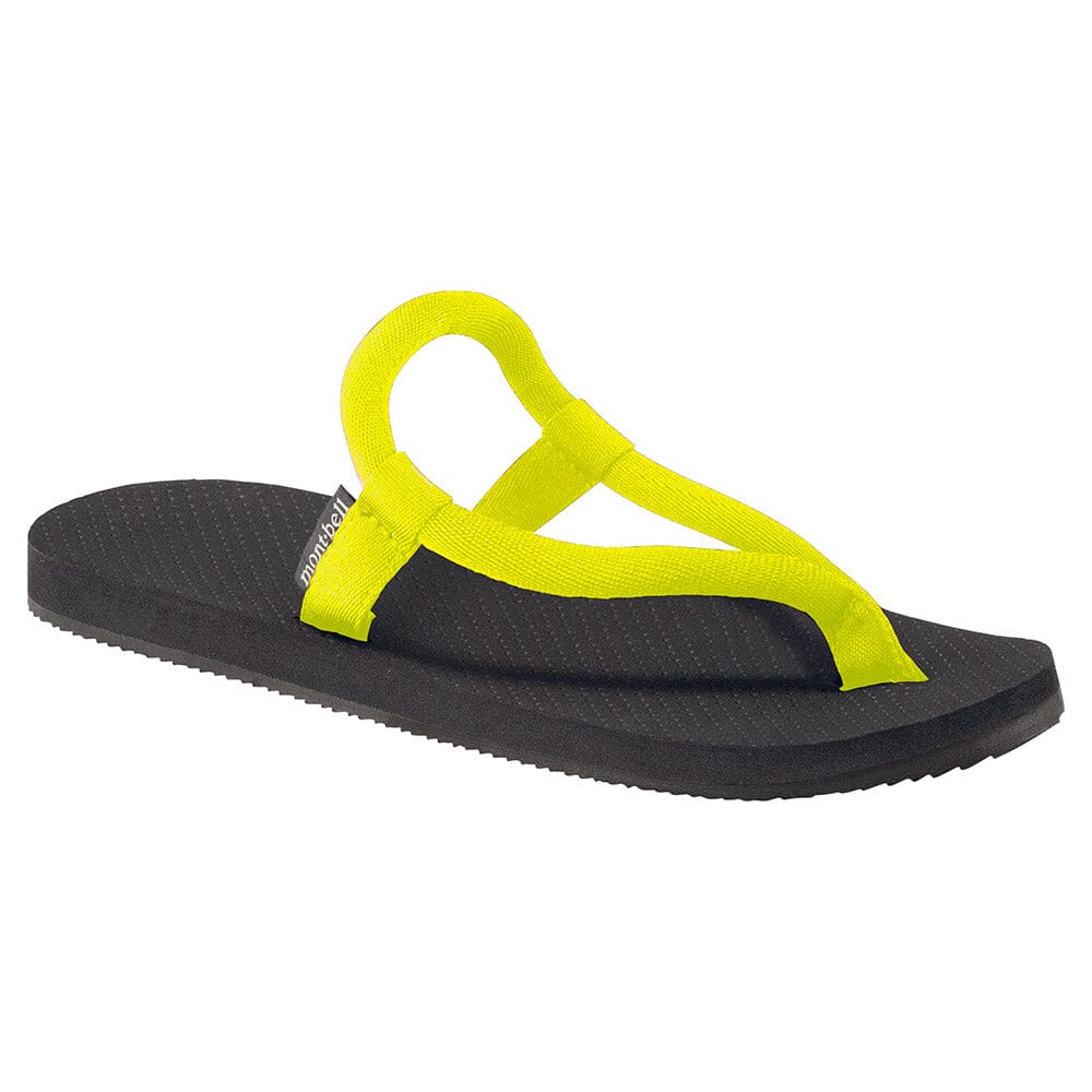 Montbell Slip-On Sandals Unisex Sandals Yellow XS 