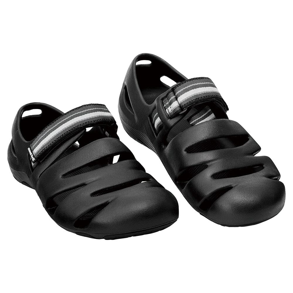 Montbell Canyon Sandals Unisex Charcoal Black 23 