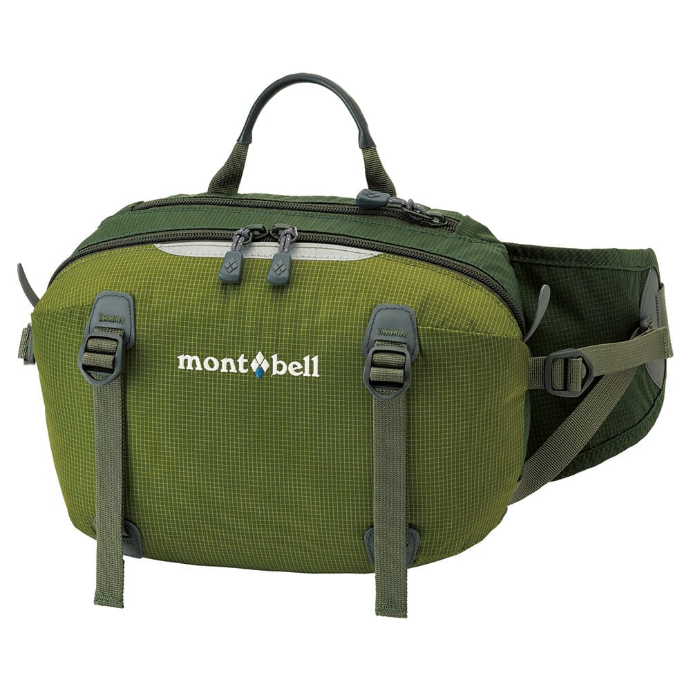 Montbell Trail Lumbar Pack 4 Thyme 