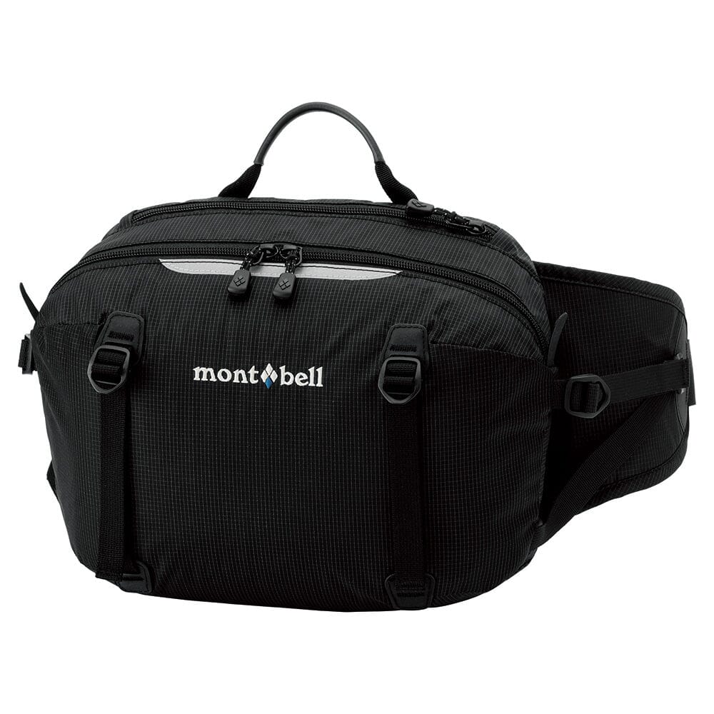 Montbell Trail Lumbar Pack 7 Black 