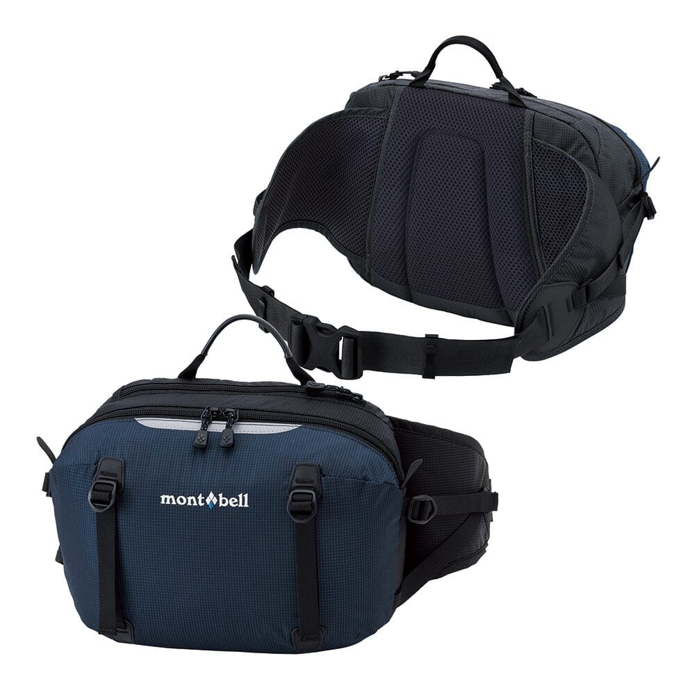 Montbell Trail Lumbar Pack 7 Black 