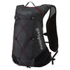 Montbell Cross Runner Pack 7 Backpack Unisex Gunmetal 