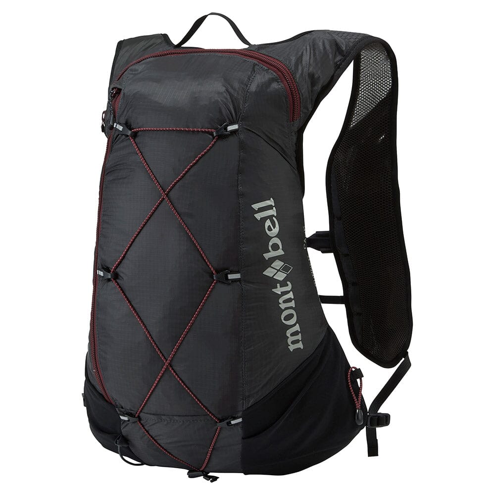 Montbell Cross Runner Pack 7 Backpack Unisex Gunmetal 