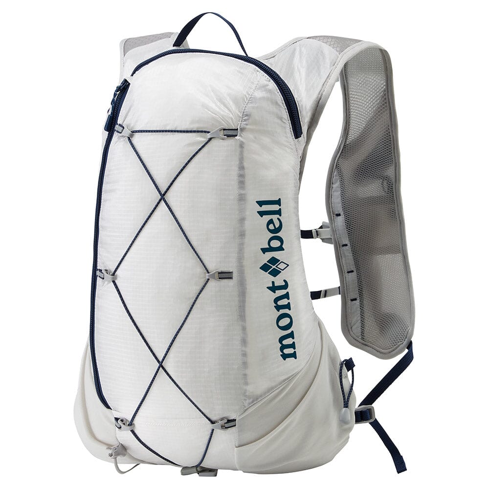 Montbell Cross Runner Pack 7 Backpack Unisex Ice White 