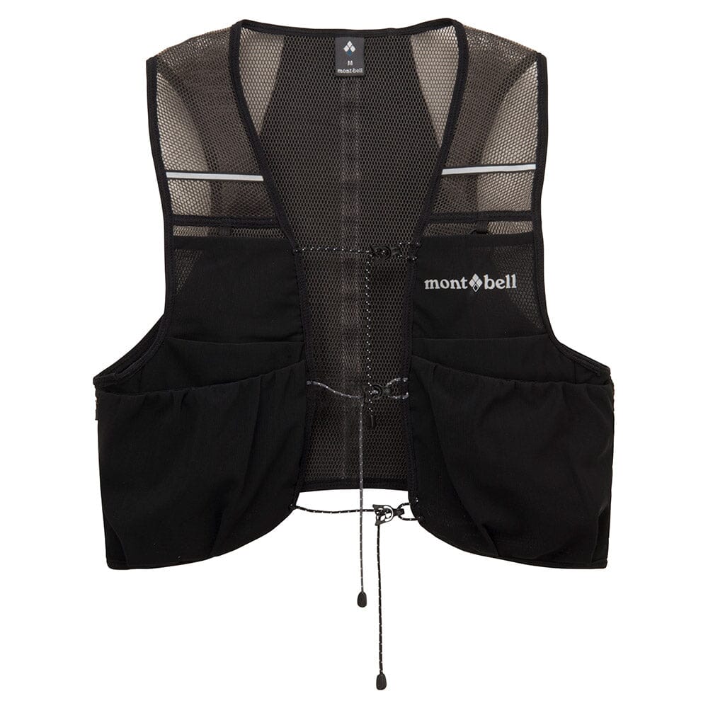 Montbell Cross Runner Vest Black S 