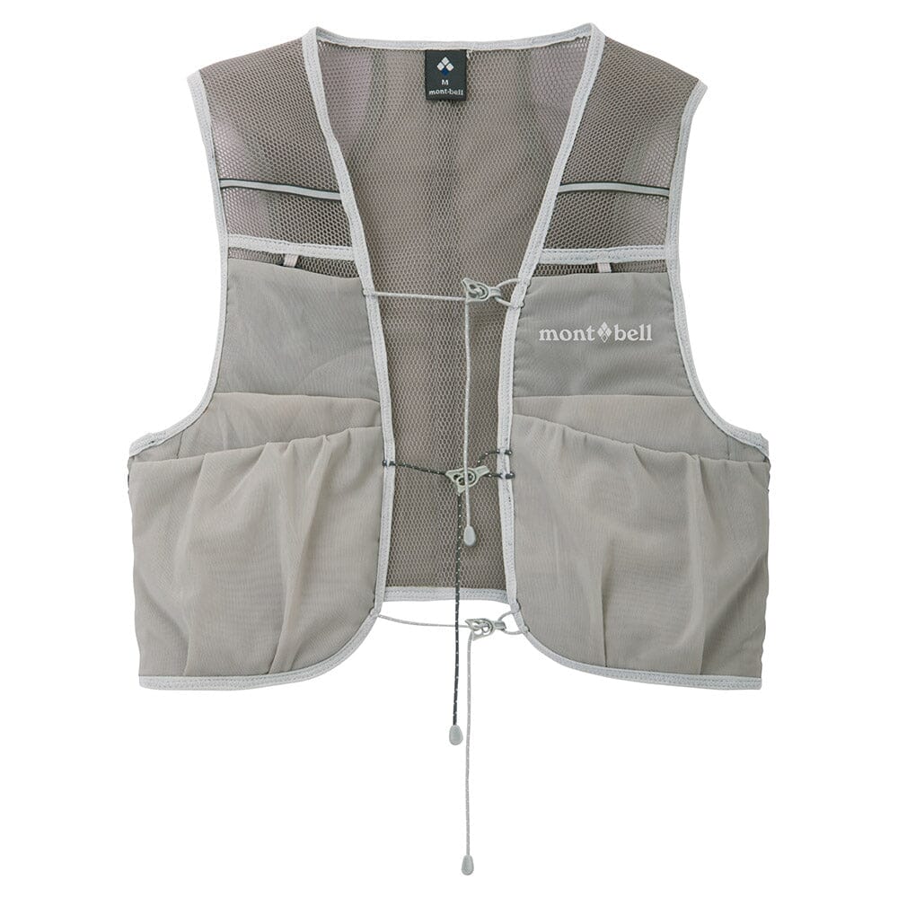 Montbell Cross Runner Vest Light Silver S 