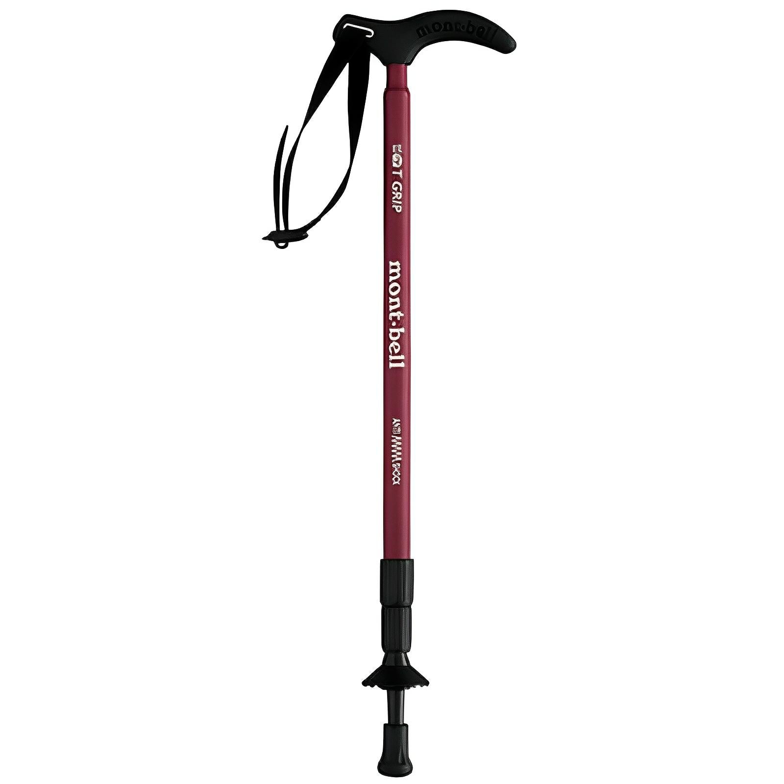 Montbell T Grip Anti Shock S Hiking Pole Rasberry 