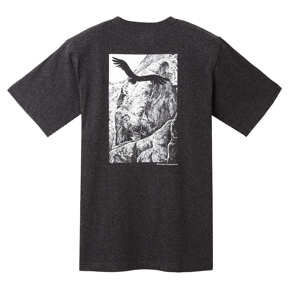 Montbell Pear Skin Cotton Tee Dangai Unisex Dark Charcoal S 