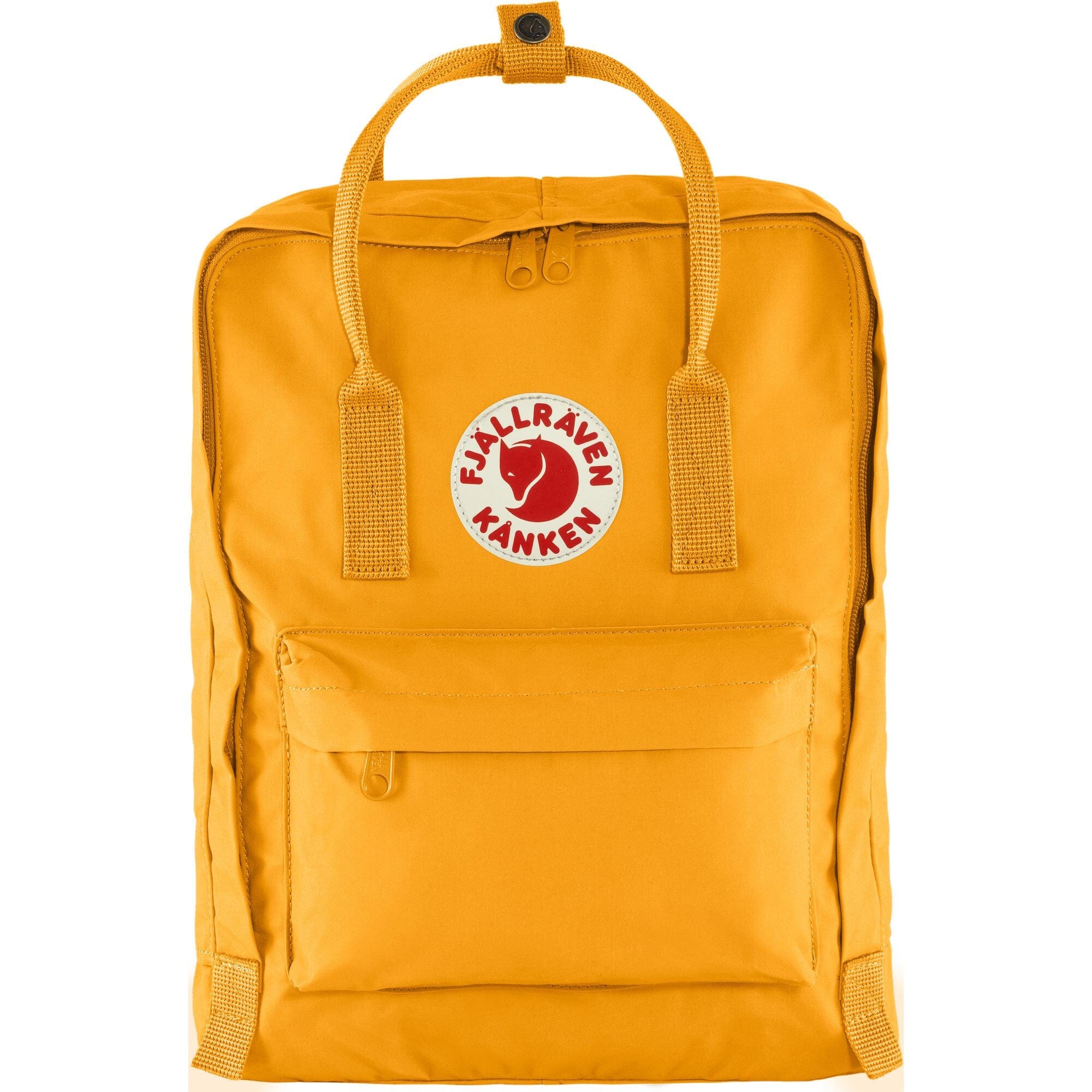 Fjallraven Kanken Backpack Warm Yellow 