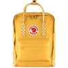 Fjallraven Kanken Backpack Ochre/Chess Pattern 
