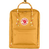 Fjallraven Kanken Mini Backpack Ochre/Confetti Pattern 