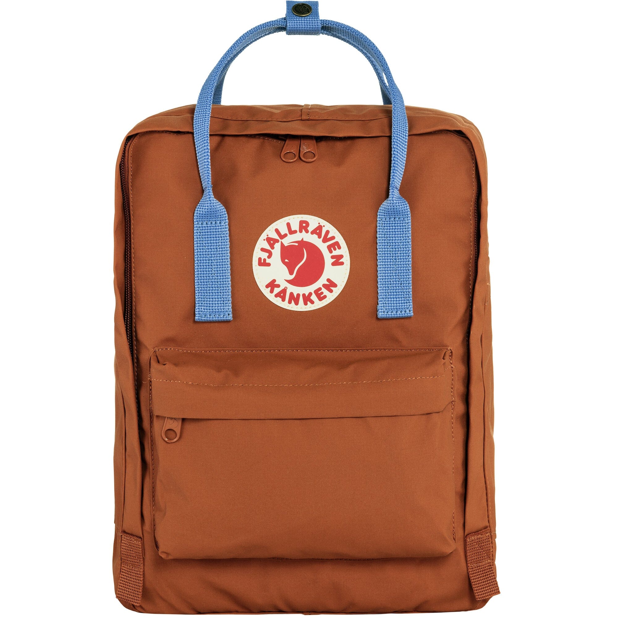 Fjallraven Kanken Backpack Teracotta Brown/Ultramarine 