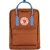 Fjallraven Kanken Backpack Teracotta Brown/Ultramarine 