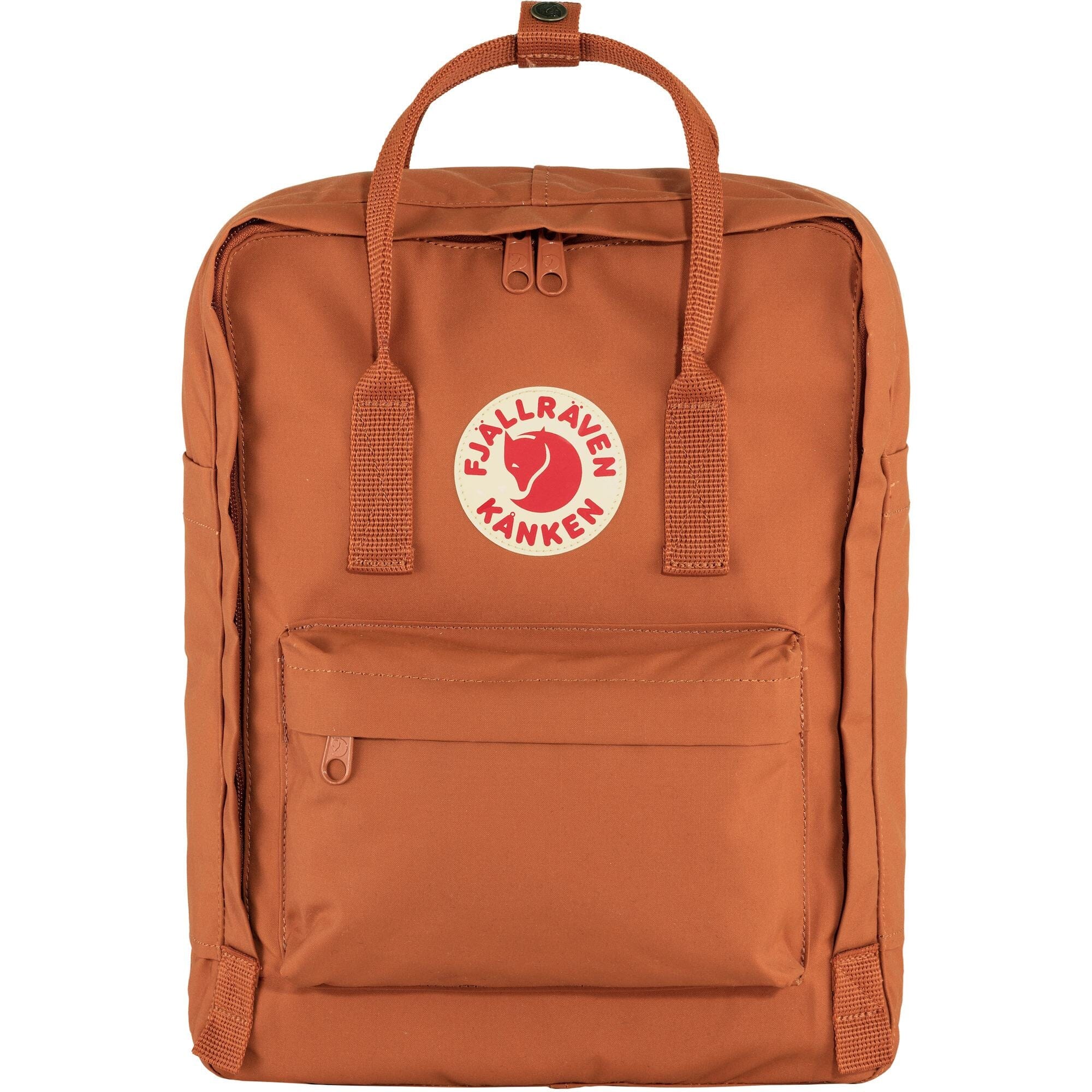 Fjallraven Kanken Backpack Terracotta Brown 