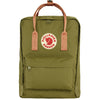 Fjallraven Kanken Backpack Foliage Green/Peach Sand 
