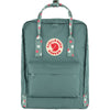 Fjallraven Kanken Backpack Frost Green/Confetti Pattern 