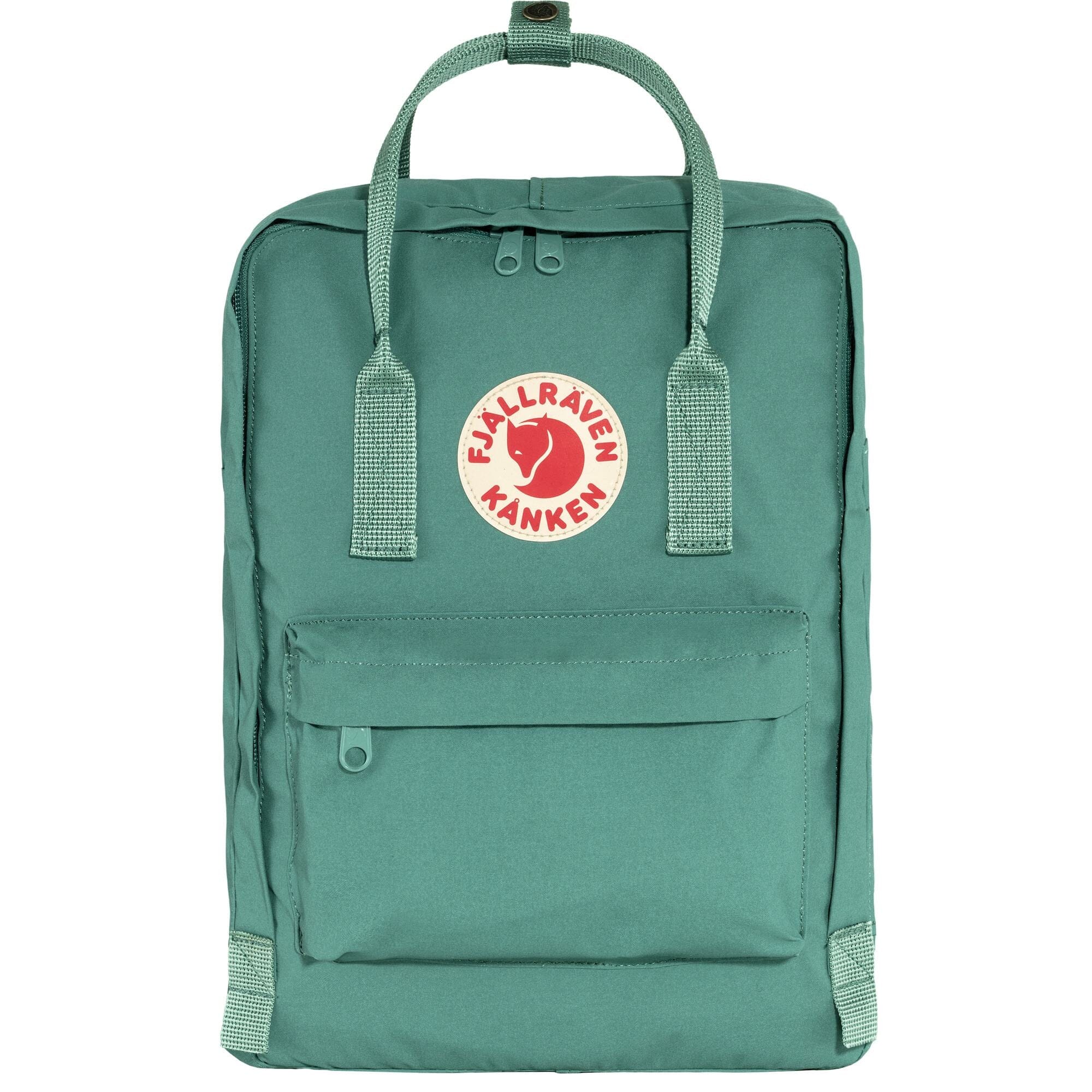 Fjallraven Kanken Mini Backpack Frost Green 