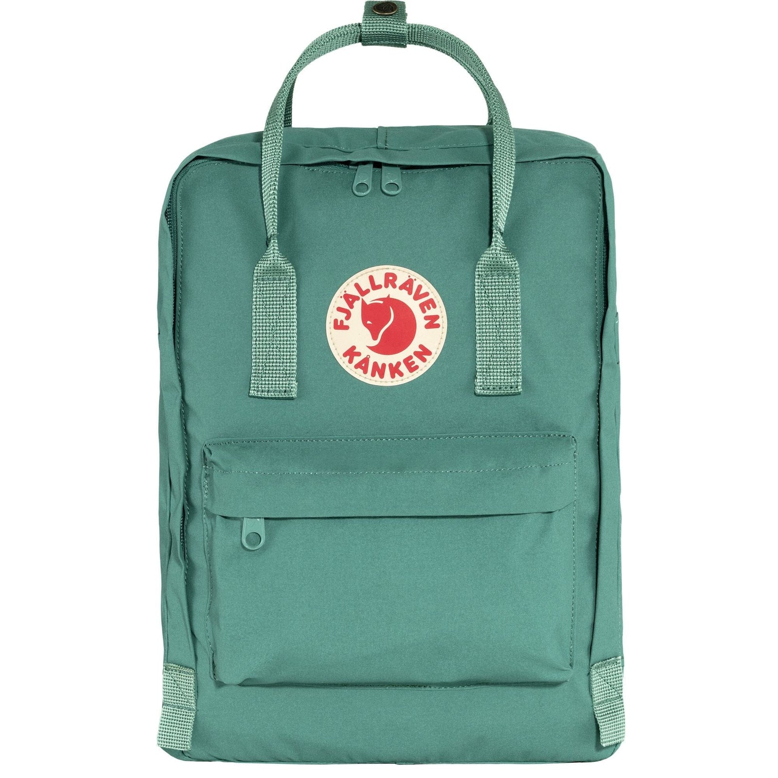 Mochila mini Fjallraven Kanken - Verde Escarcha