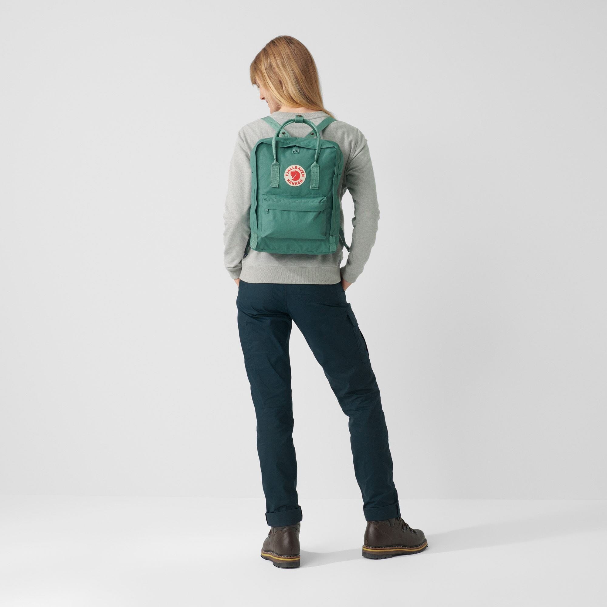 Fjallraven Kanken Backpack Fog 