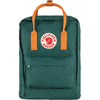 Fjallraven Kanken Backpack Arctic Green/Spicy Orange 