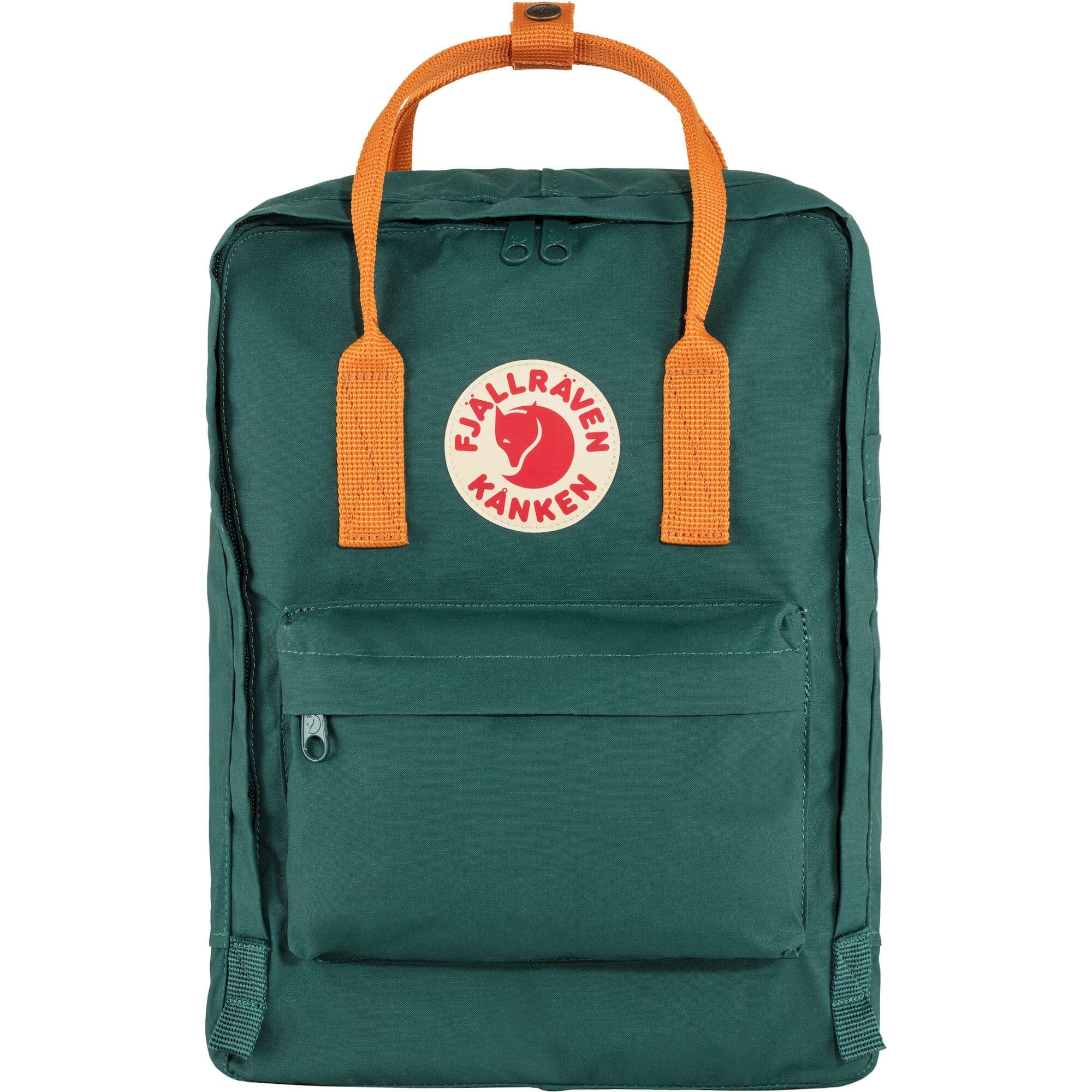 Fjallraven Kanken Mini Backpack Arctic Green/Spicy Orange 