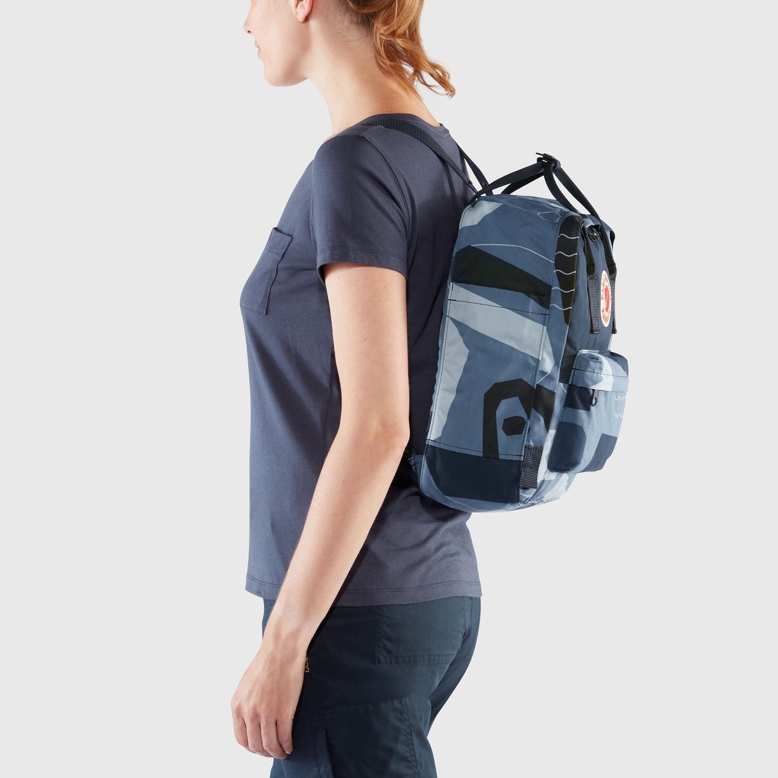 Fjallraven Kanken Art Backpack Hillmalaya - Main Image