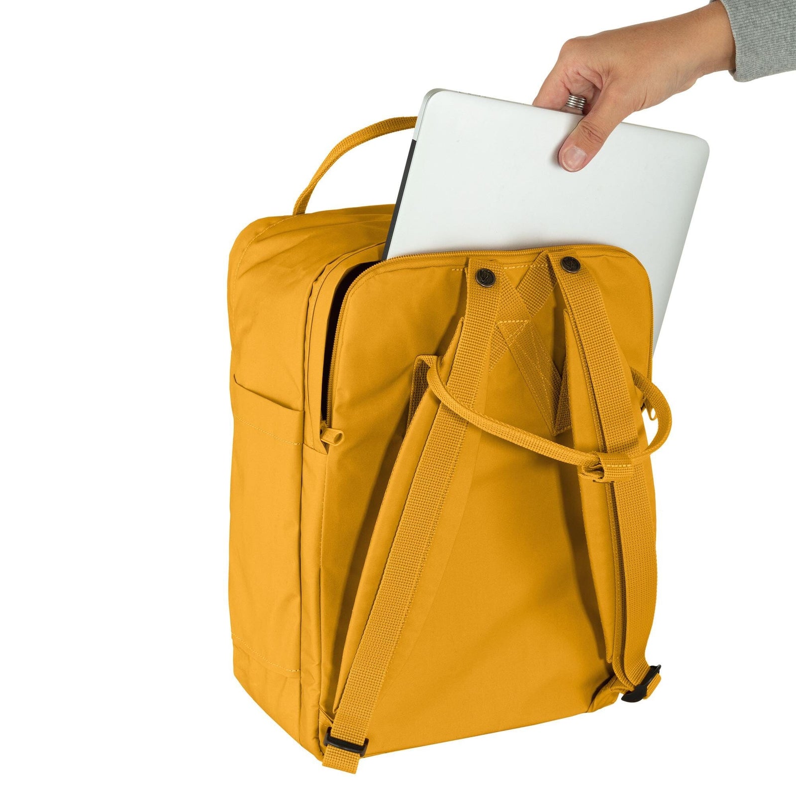 Laptop Backpack Yellow Backpack FjÃ¤llrÃ¤ven Mini Backpack FjÃ