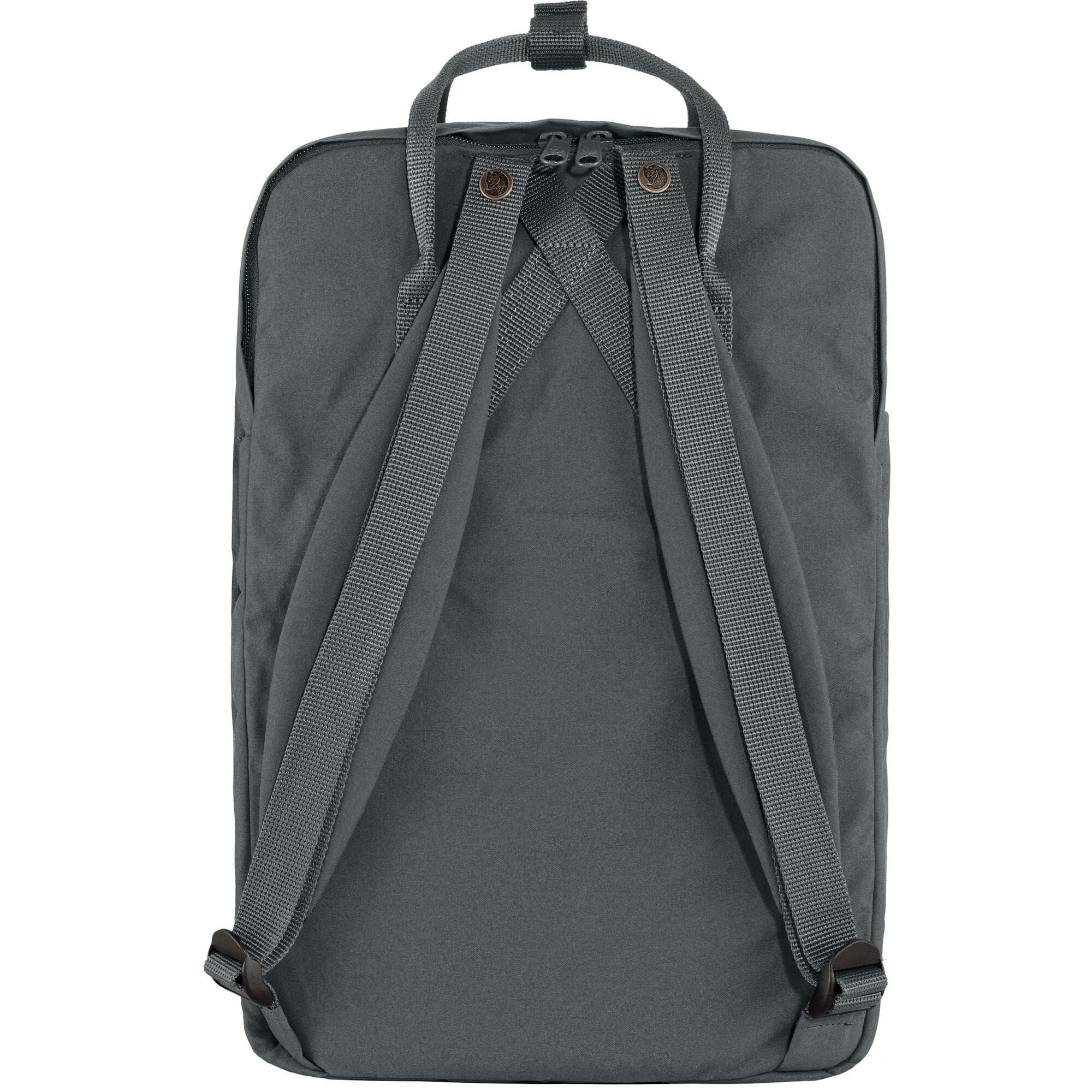 Fjallraven Kanken Laptop 17" Backpack Super Grey 