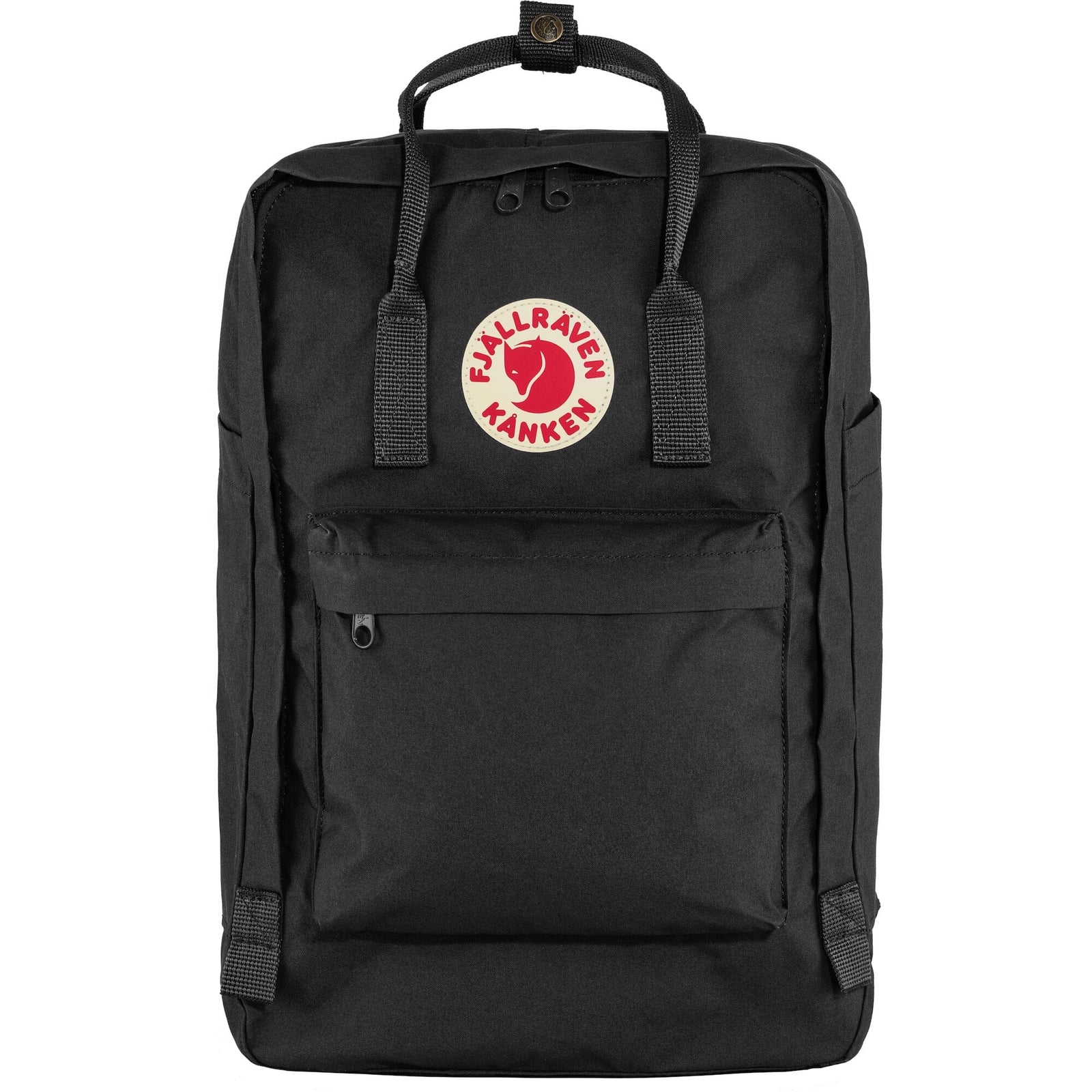 Fjallraven Kanken Laptop 17" Backpack - Black