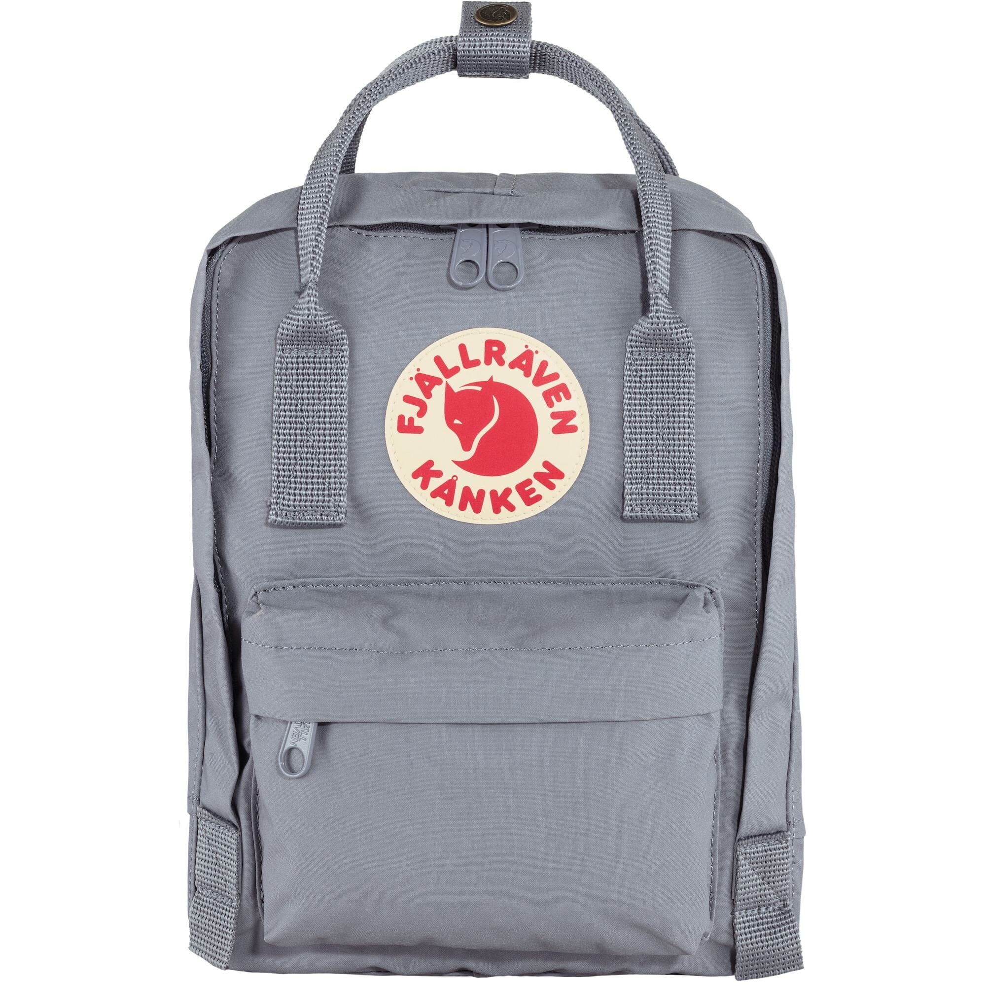 Fjallraven Kanken Mini Backpack Flint Grey 