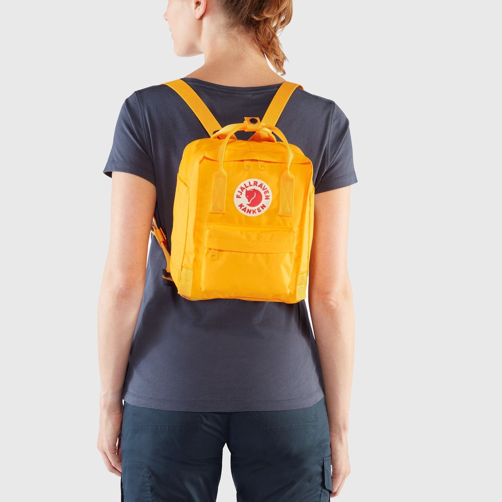 Fjallraven Kanken Mini Backpack Flint Grey 