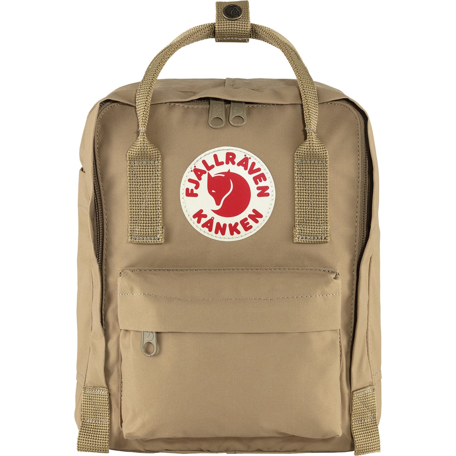 Mochila mini Fjallraven Kanken - Arcilla