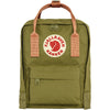 Fjallraven Kanken Mini Backpack Foliage Green/Peach Sand 