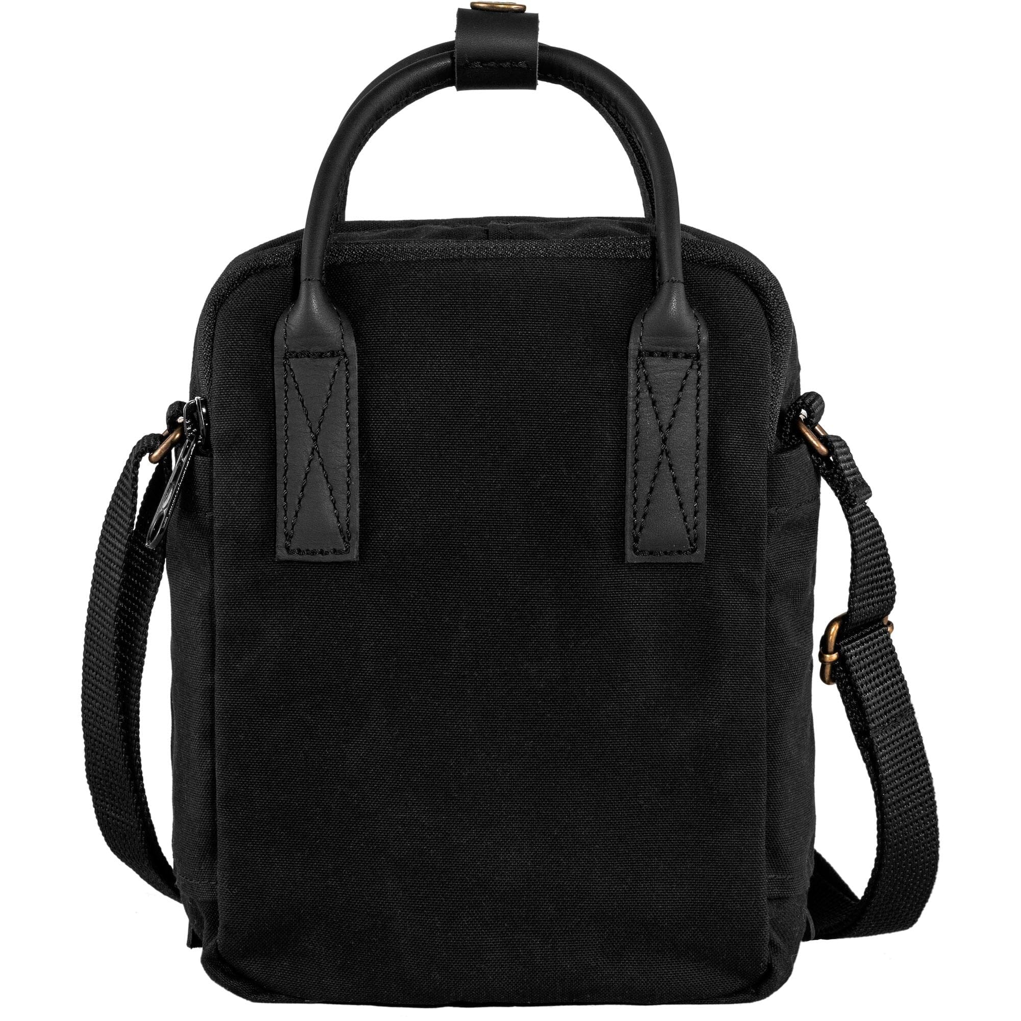 Fjallraven Kanken No. 2 Black Sling Messenger Bag 