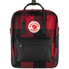 Fjallraven Kanken Re-Wool Backpack Red-Black 