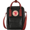 Fjallraven Kanken Sling Messenger Bag Black/Ox Red 