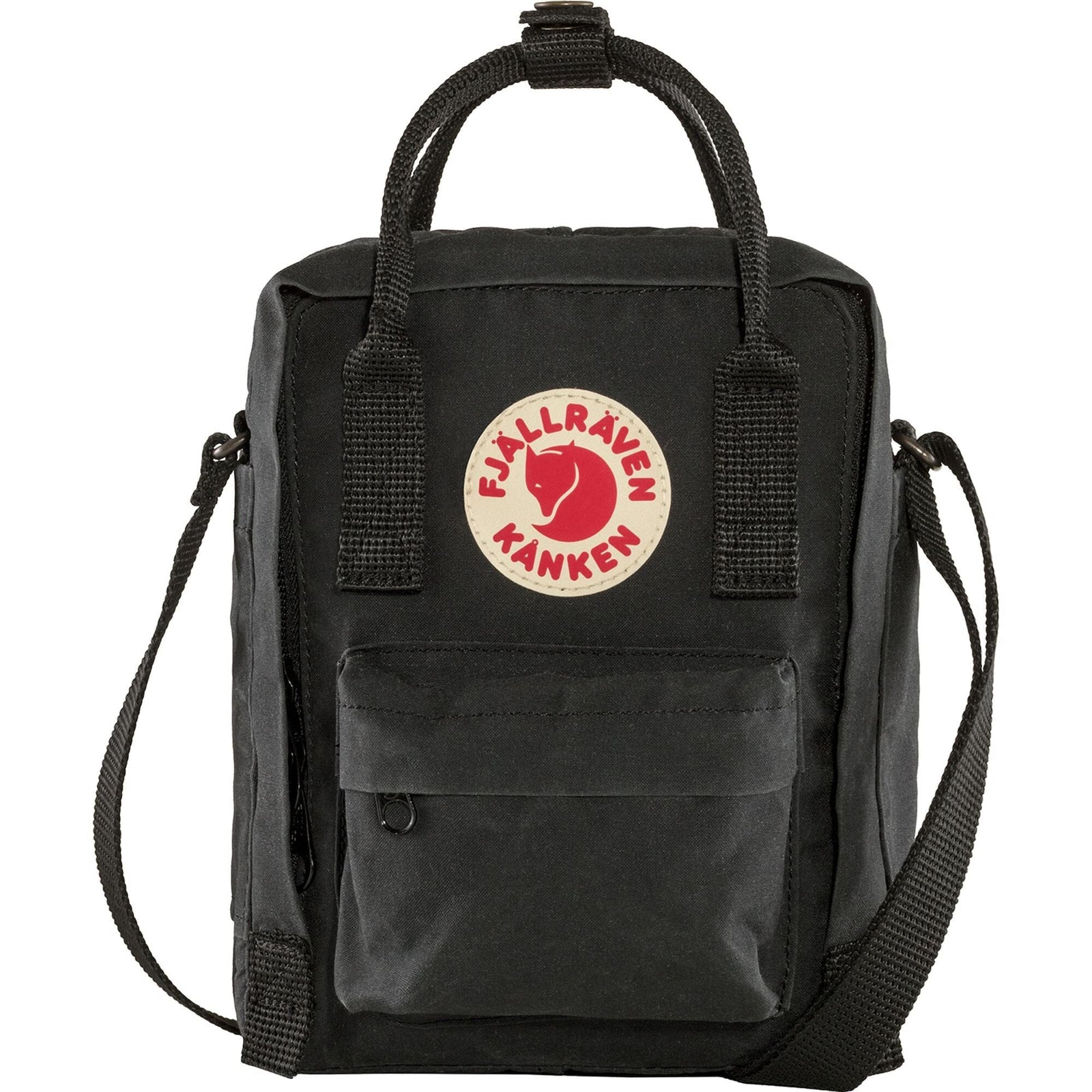 Fjallraven Kanken Sling Messenger Bag Black 