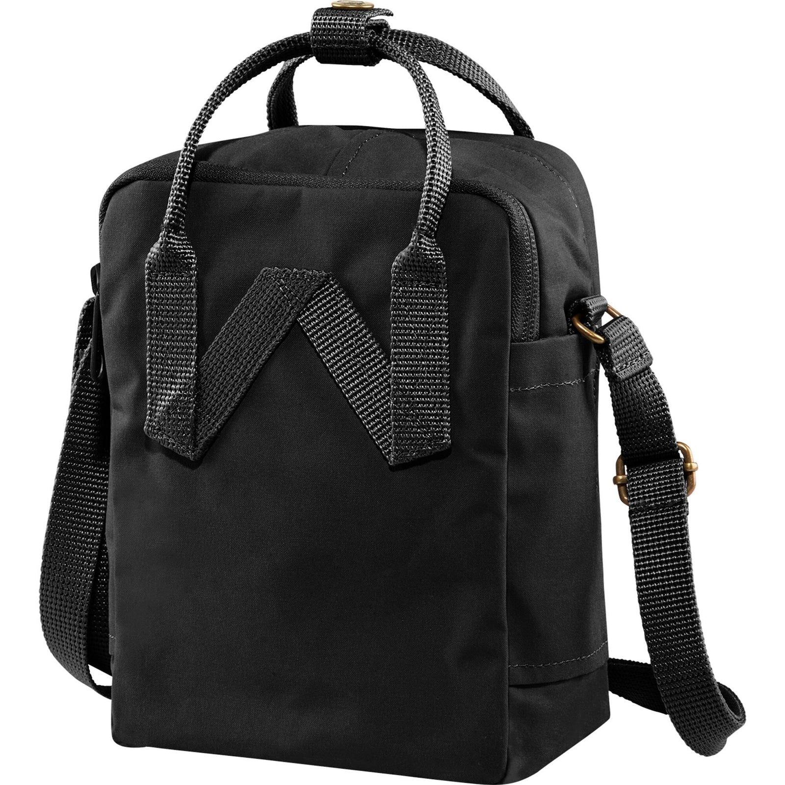 Fjallraven Kanken Sling Messenger Bag Black 