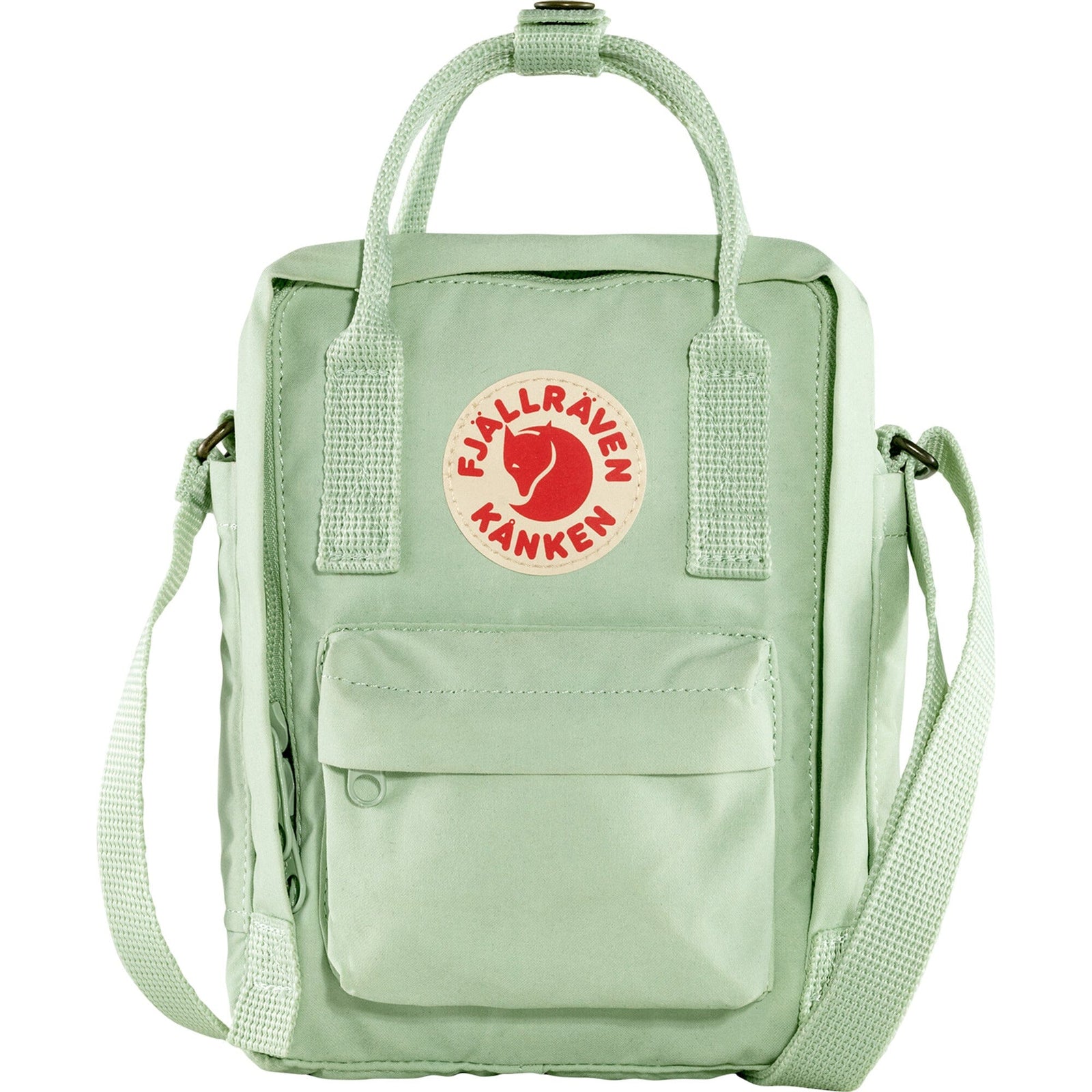 Fjallraven Kanken Sling 郵差包 - 薄荷綠