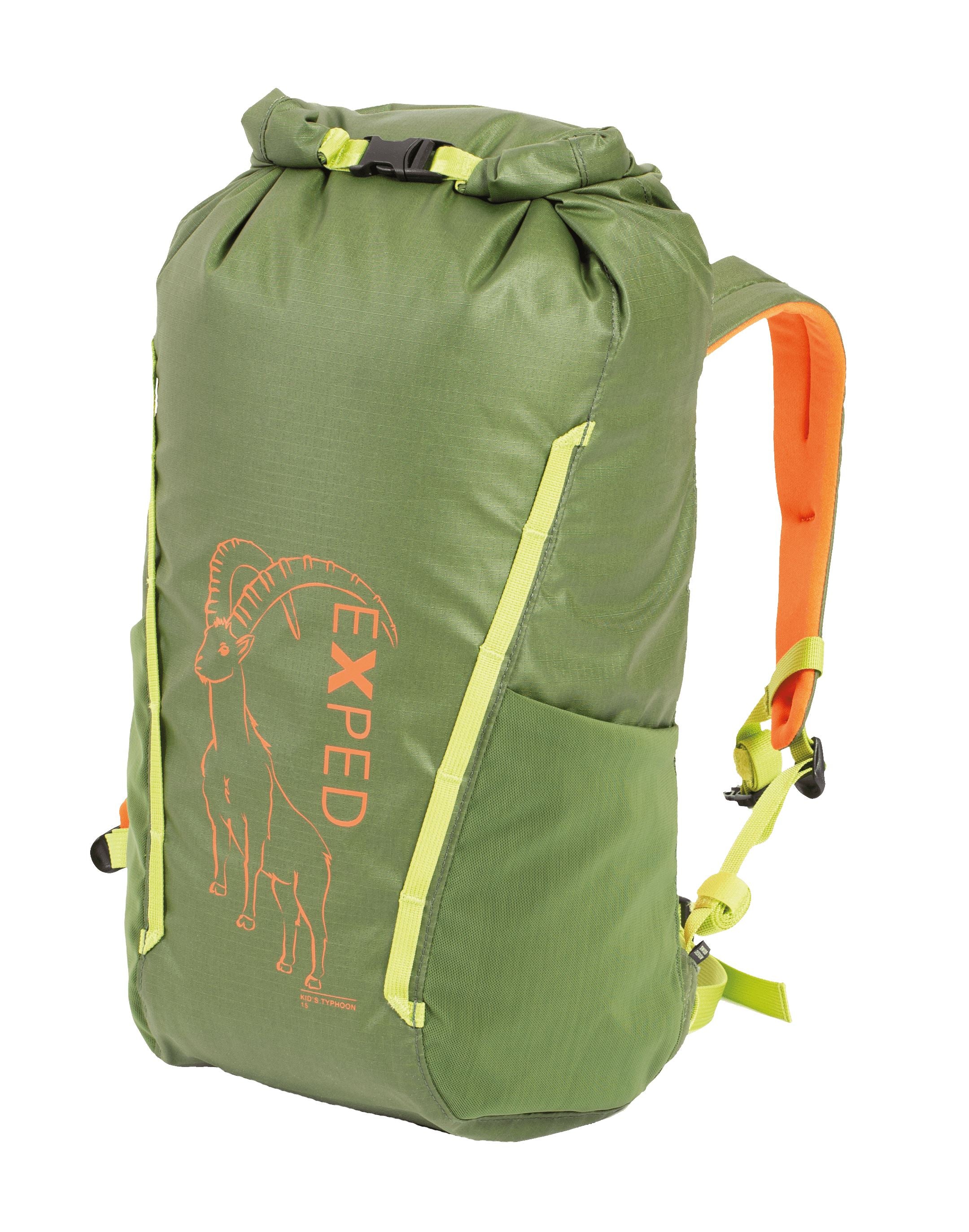EXPED Kid's Typhoon 15 Backpack Forest 