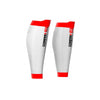 Compressport R2 Oxygen Calf Sleeves White T1 