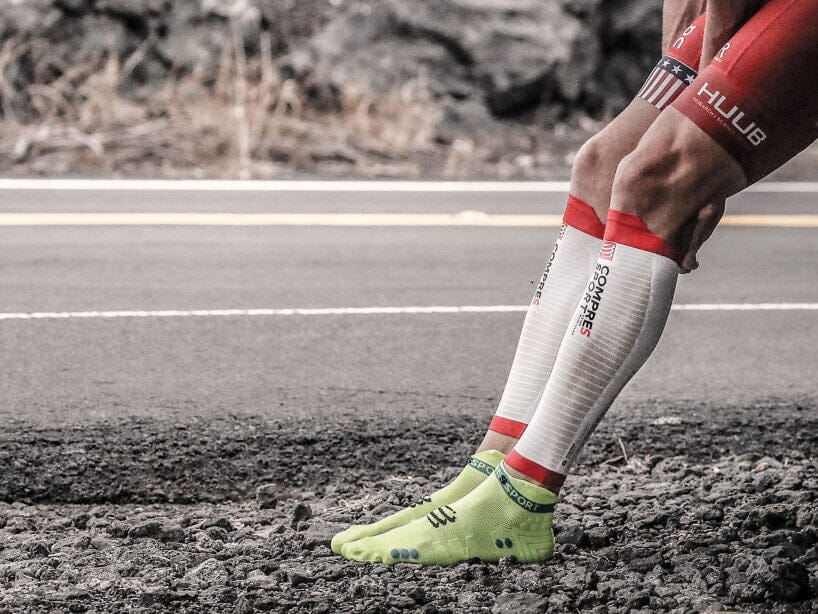 Compressport R2 Oxygen Calf Sleeves 