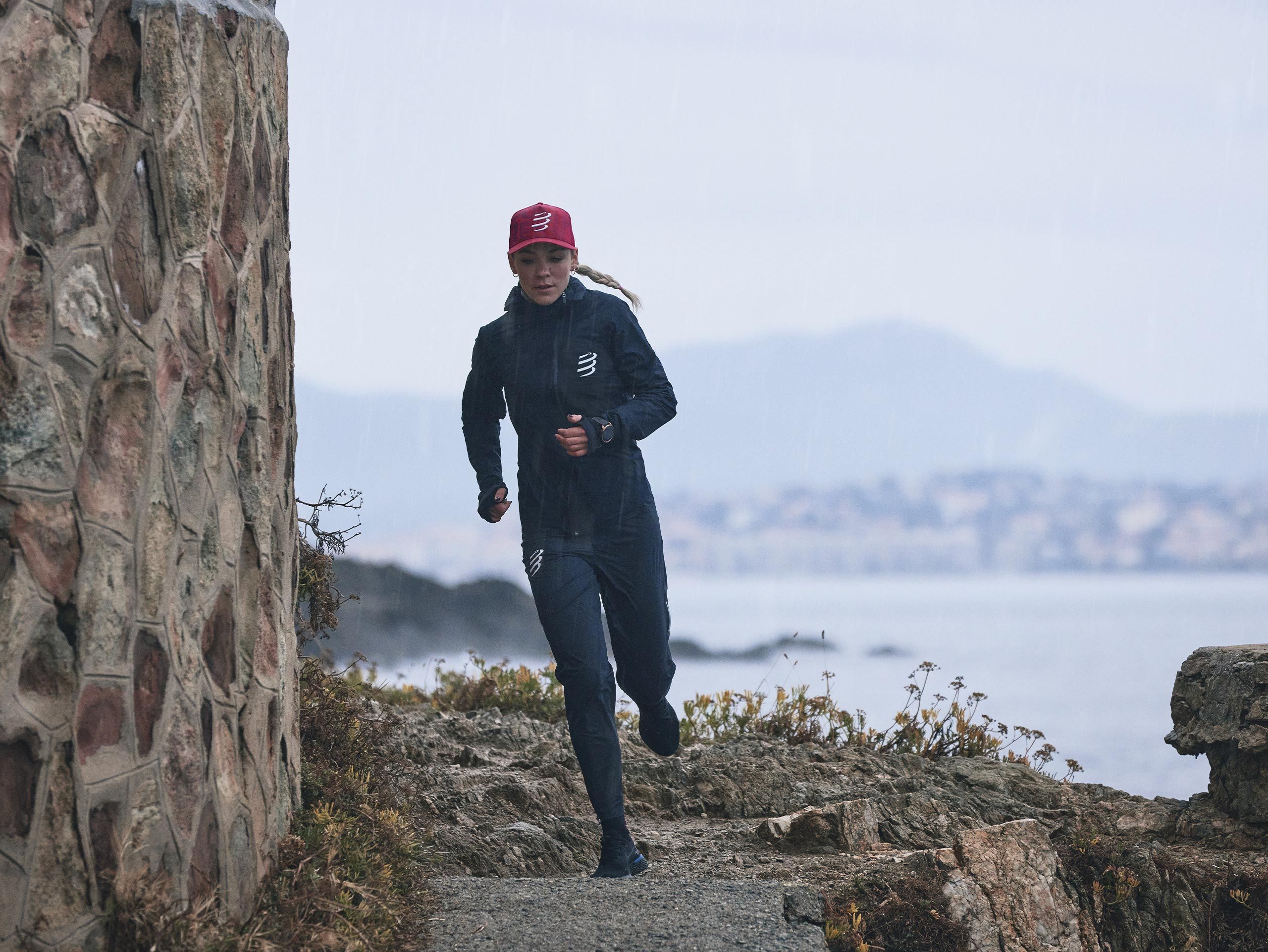Compressport Hurricane Waterproof 10/10 Jacket Unisex 